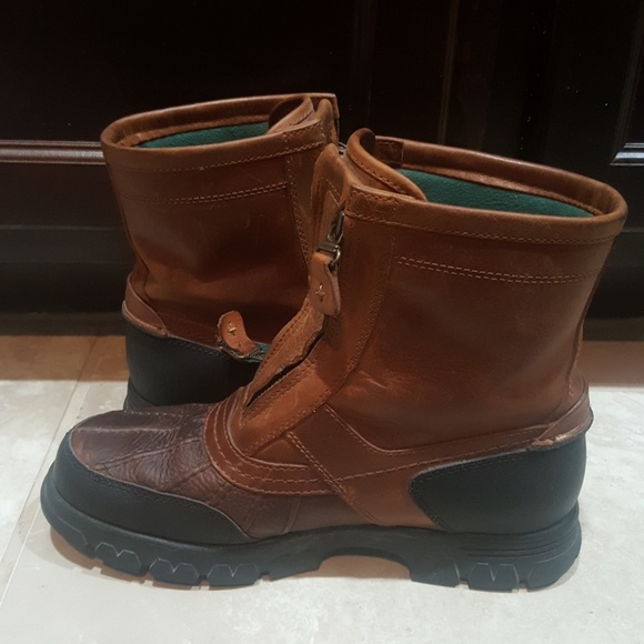 POLO SPORT Duck Boots - Size 9 1/2 - Picture 4 of 7